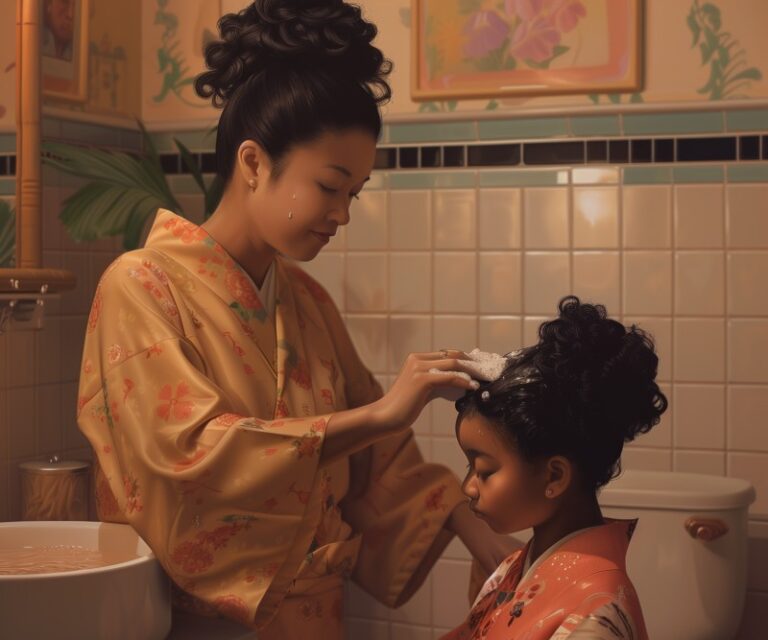 就寝前のヘアケアルーティンガイド