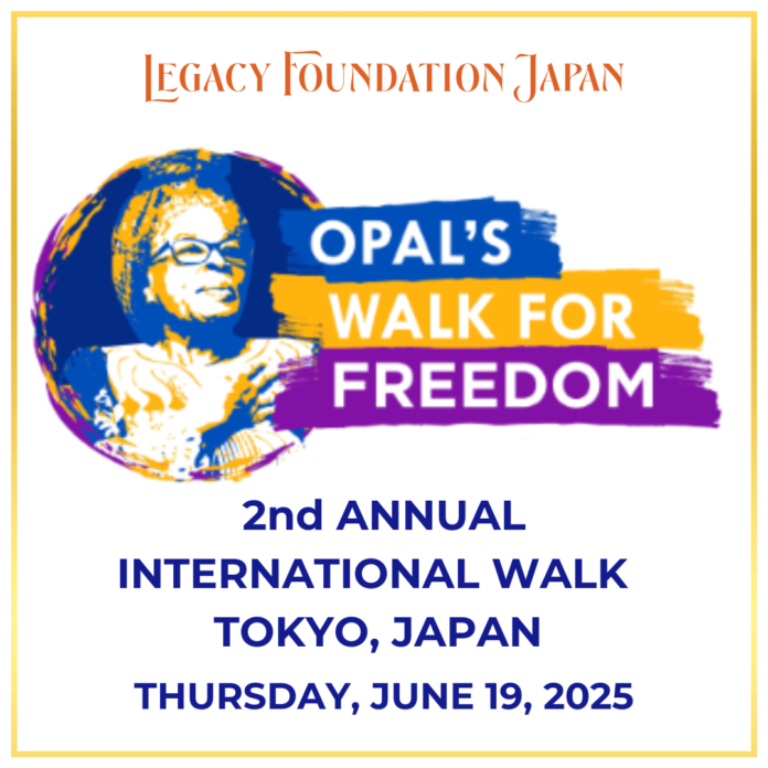 Tokyo Walk for freedom (1)